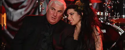 Amy y su padre, Mitch Amy y su padre, Mitch