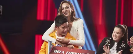 Levi Díaz gana de ‘La Voz Kids 2021’ en el equipo de Melendi tras una emocionante votación Levi Díaz gana de ‘La Voz Kids 2021’ en el equipo de Melendi tras una emocionante votación