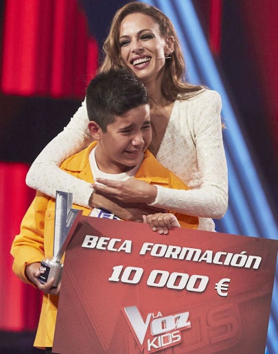Levi Díaz gana de ‘La Voz Kids 2021’ en el equipo de Melendi tras una emocionante votación Levi Díaz gana de ‘La Voz Kids 2021’ en el equipo de Melendi tras una emocionante votación