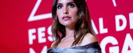 La actriz Verónica Echegui en el Festival de Málaga La actriz Verónica Echegui en el Festival de Málaga