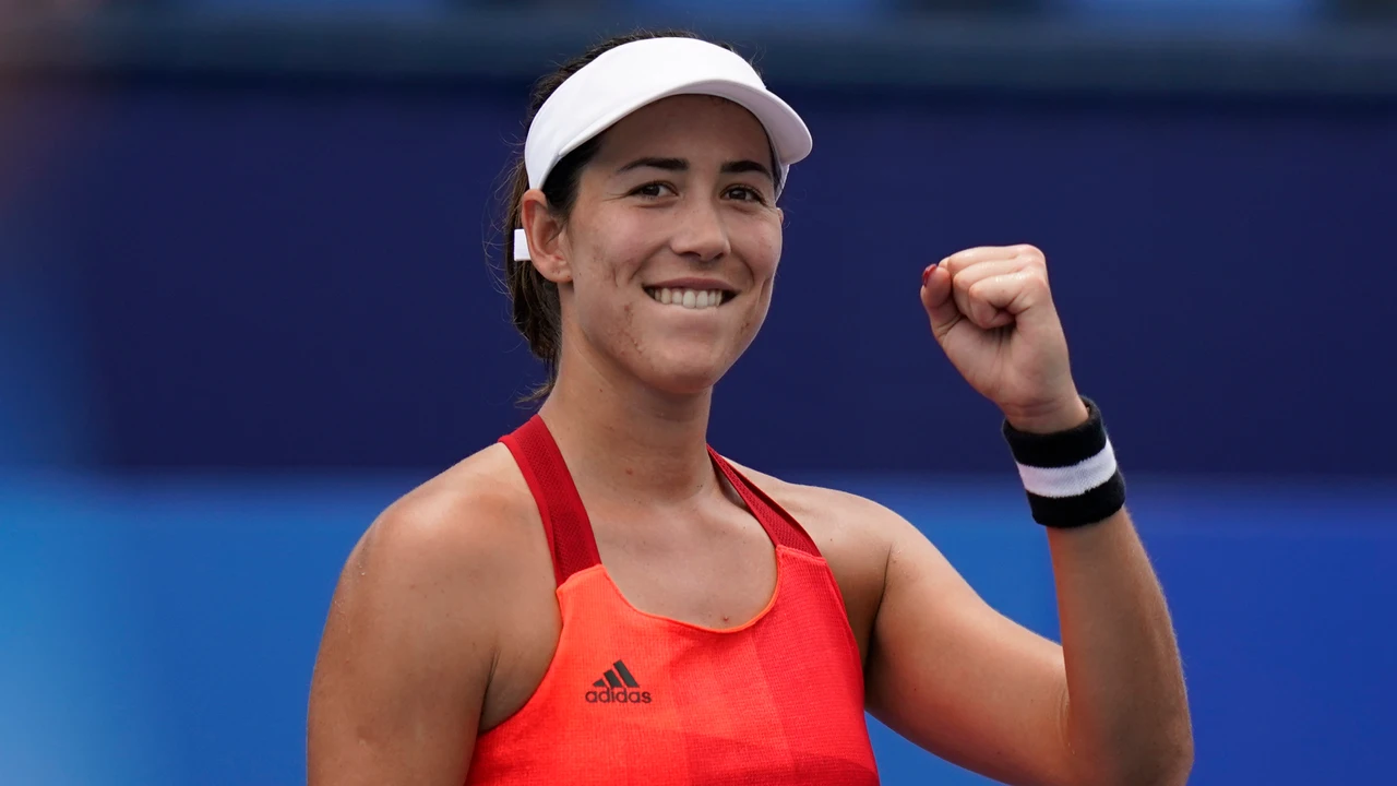 Conoce a Garbiñe Muguruza fuera de la pista