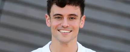 El saltador olímpico Tom Daley El saltador olímpico Tom Daley