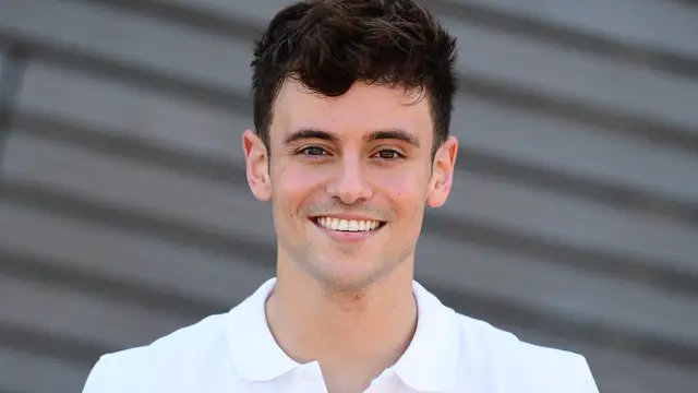 El saltador olímpico Tom Daley