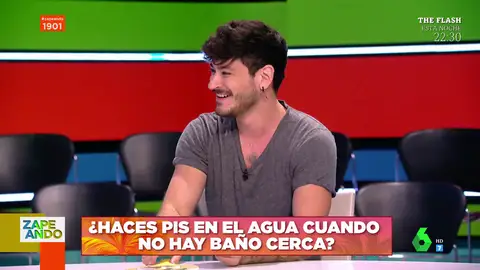 La divertida confesión de Cepeda sobre su táctica para hacer pis en la playa: "No hace falta ni bajarse el bañador" La divertida confesión de Cepeda sobre su táctica para hacer pis en la playa: "No hace falta ni bajarse el bañador"