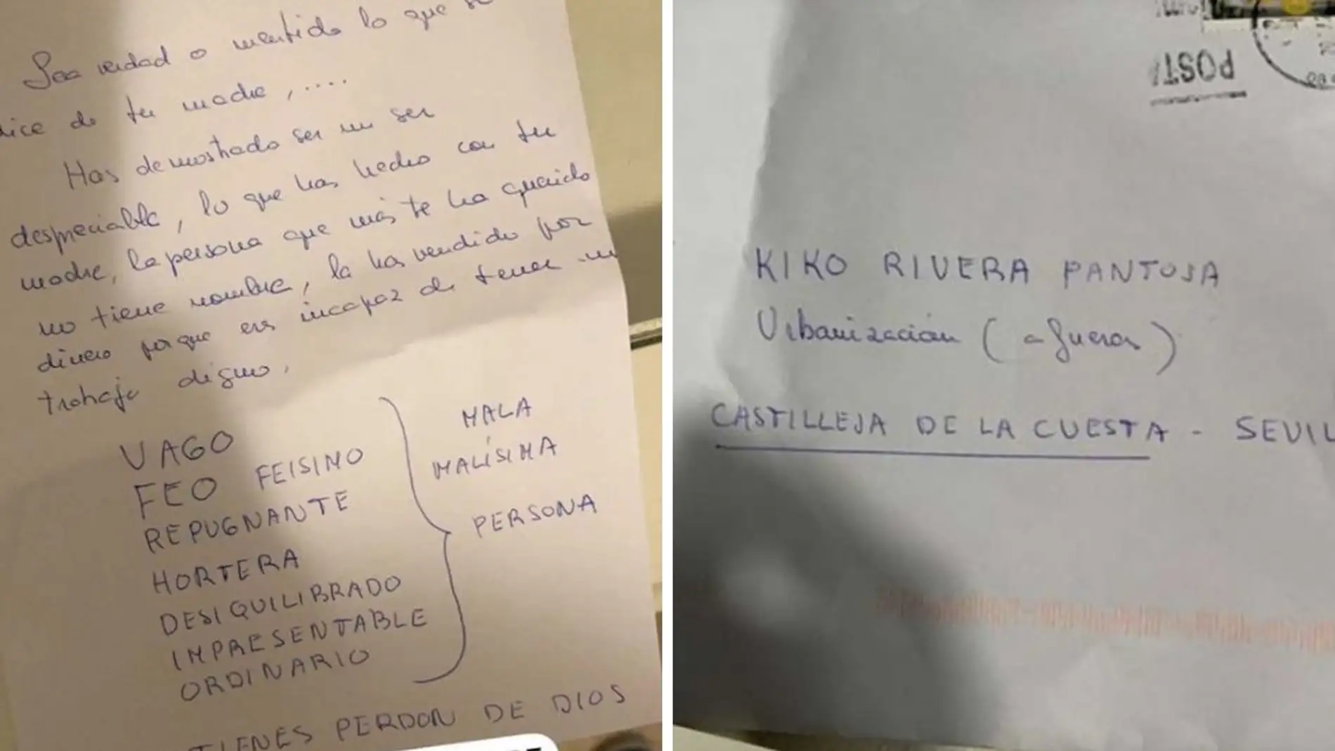 La carta que ha recibido Kiko Rivera
