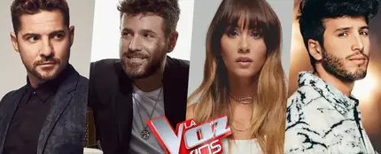 David Bisbal, Pablo López, Aitana y Sebastián Yatra serán los nuevos profesores en La Voz Kids David Bisbal, Pablo López, Aitana y Sebastián Yatra serán los nuevos profesores en La Voz Kids