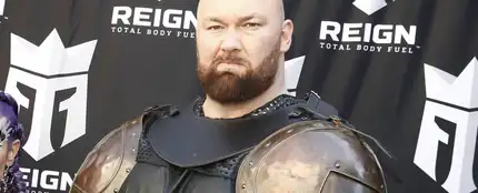 Hafþór Júlíus Björnsson, La Montaña Hafþór Júlíus Björnsson, La Montaña