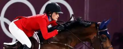 Jessica, la hija olímpica de Bruce Springsteen que ha cabalgado hasta la medalla de plata Jessica, la hija olímpica de Bruce Springsteen que ha cabalgado hasta la medalla de plata