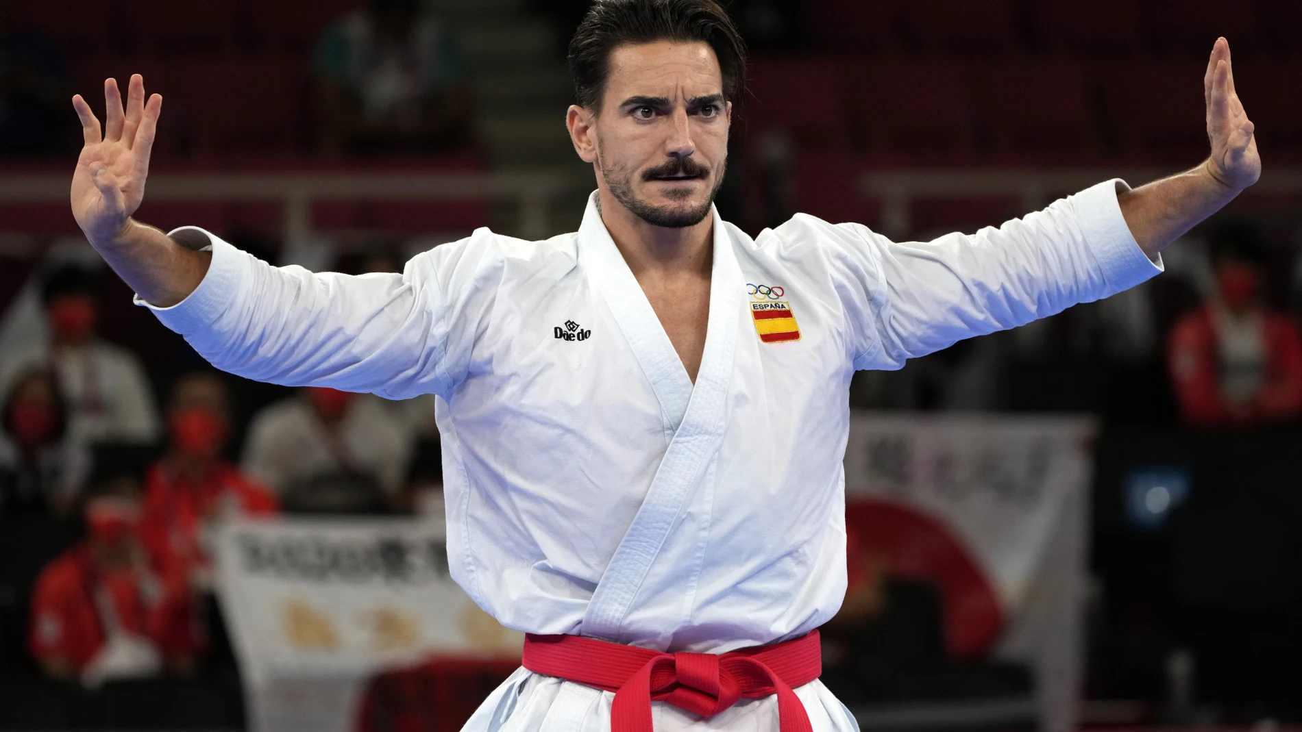 Locura en redes por Damián Quintero, el karateka español que enamora a Japón: "Qué guapo"