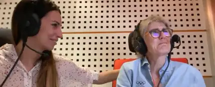 "Eres la banda sonora de nuestras vidas": El emotivo adiós olímpico de Almudena Cid a Paloma del Río "Eres la banda sonora de nuestras vidas": El emotivo adiós olímpico de Almudena Cid a Paloma del Río