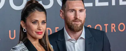 Antonela Rocuzzo y Lionel Messi Antonela Rocuzzo y Lionel Messi