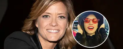 María Casado posa por primera vez con su novia Martina María Casado posa por primera vez con su novia Martina