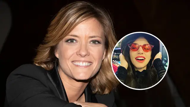 María Casado posa por primera vez con su novia Martina