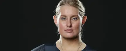 La ciclista neozelandesa Olivia Podmore La ciclista neozelandesa Olivia Podmore