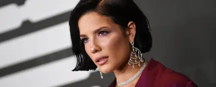 La cantante Halsey La cantante Halsey