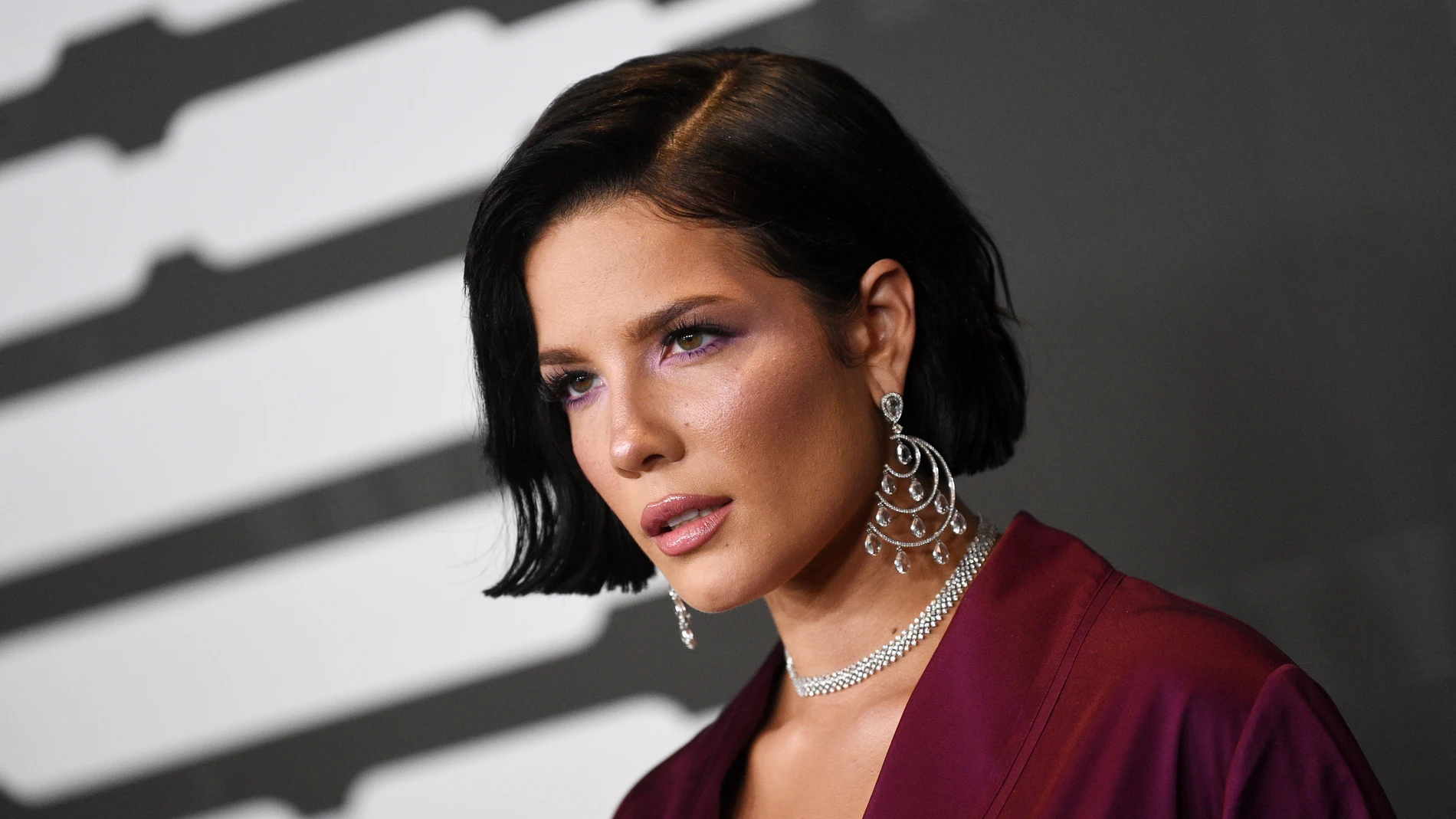 La cantante Halsey La cantante Halsey