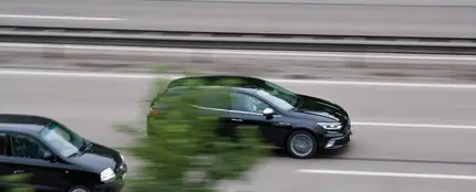 Coches en autopista Coches en autopista