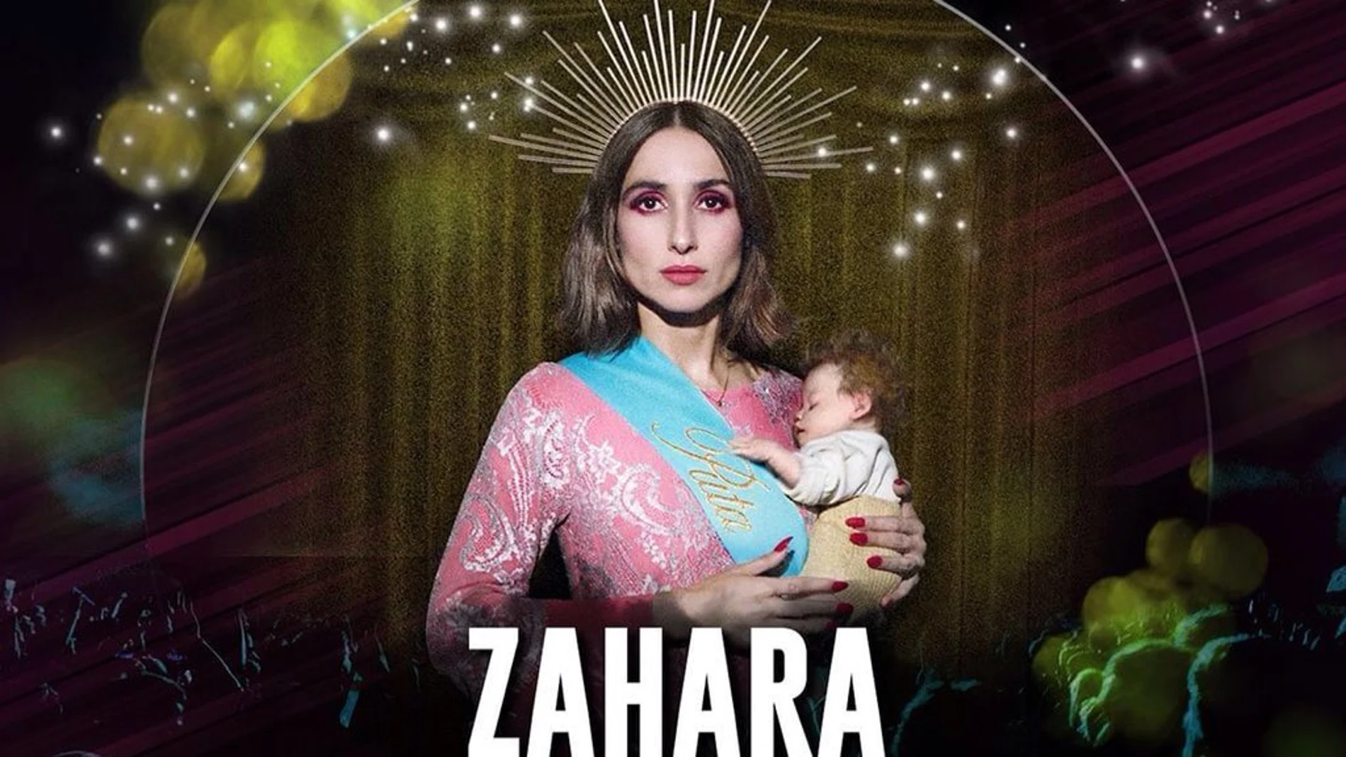 El polémico cartel de Zahara para su concierto de Toledo