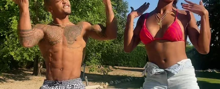 El baile viral de Ray Zapata y Ana Peleteiro El baile viral de Ray Zapata y Ana Peleteiro