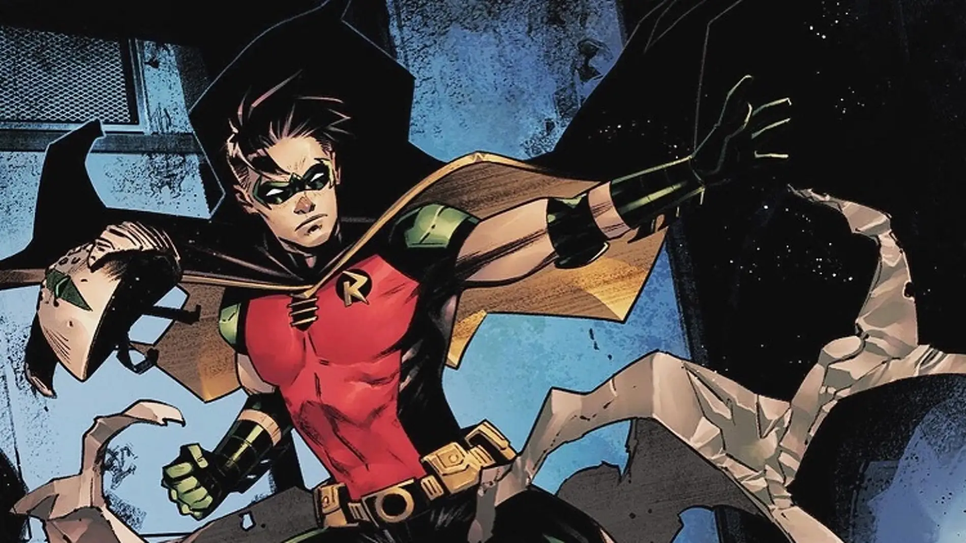 Robin, en el cómic Batman: Urban Legends #6