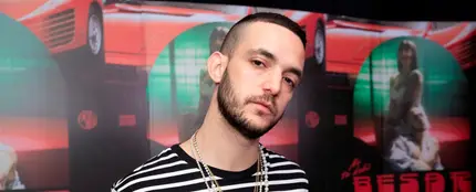 El cantante español C Tangana El cantante español C Tangana