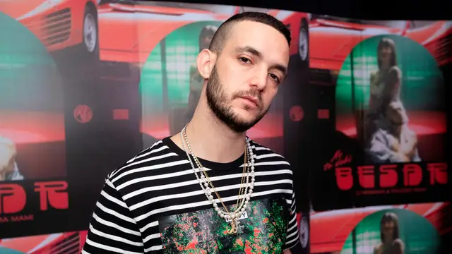 El cantante español C Tangana