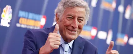 El cantante Tony Bennett, de 95 años. El cantante Tony Bennett, de 95 años.