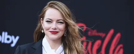 La actriz Emma Stone en la premiere de 'Cruella', de Disney. La actriz Emma Stone en la premiere de 'Cruella', de Disney.