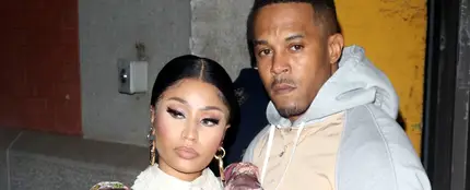 Nicki Minaj y su marido Kenneth Petty. Nicki Minaj y su marido Kenneth Petty.