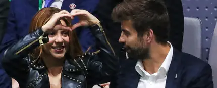 Sghakira y Gerard Piqué Sghakira y Gerard Piqué