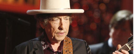 El músico Bob Dylan