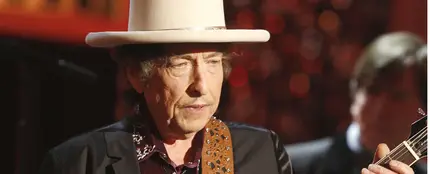 El músico Bob Dylan El músico Bob Dylan