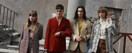 La banda italiana Maneskin, ganadores de Eurovisión 2021 La banda italiana Maneskin, ganadores de Eurovisión 2021