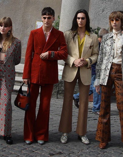 La banda italiana Maneskin, ganadores de Eurovisión 2021 La banda italiana Maneskin, ganadores de Eurovisión 2021