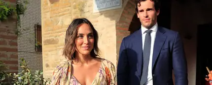 Tamara Falcó e Iñigo Onieva. Tamara Falcó e Iñigo Onieva.