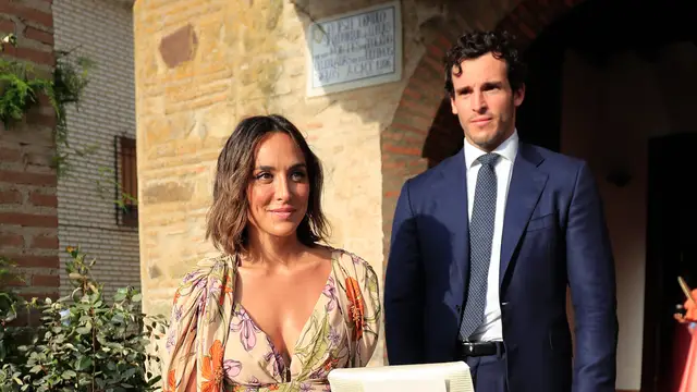 Tamara Falcó e Iñigo Onieva.