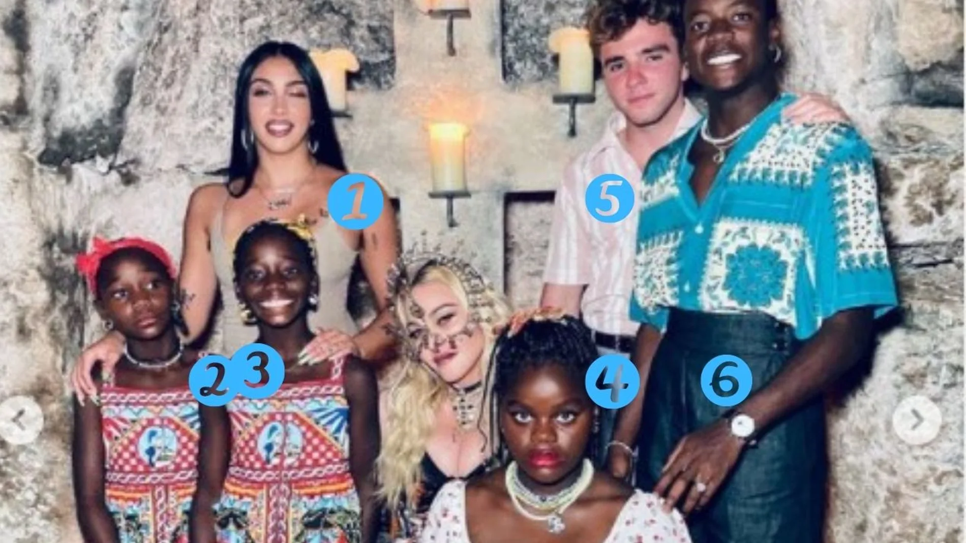 Quiénes son, cuántos años tienen y cómo se llaman los seis hijos de Madonna  | Europa FM