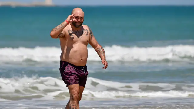 Kiko Rivera se quita la banda gástrica con la que consiguió perder 42 kilos en un año