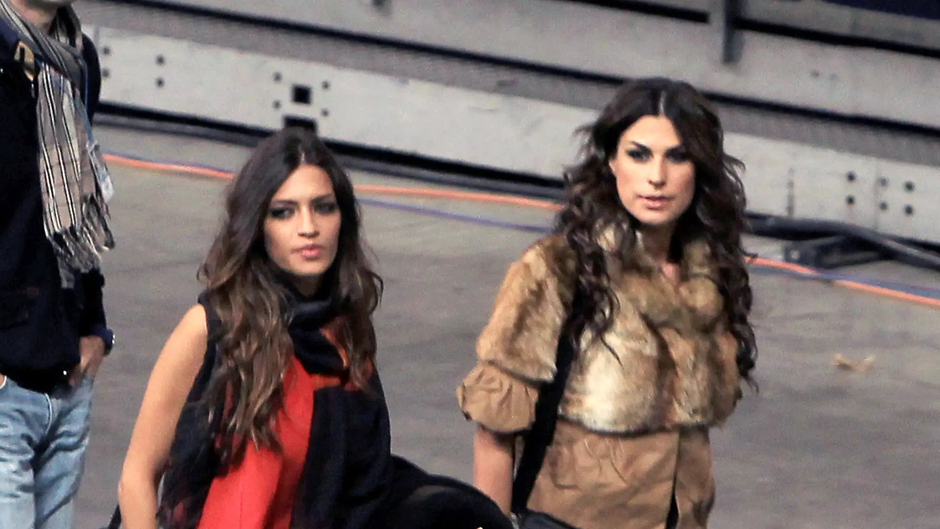 Sara Carbonero y Raquel Perera en 2011 Sara Carbonero y Raquel Perera en 2011