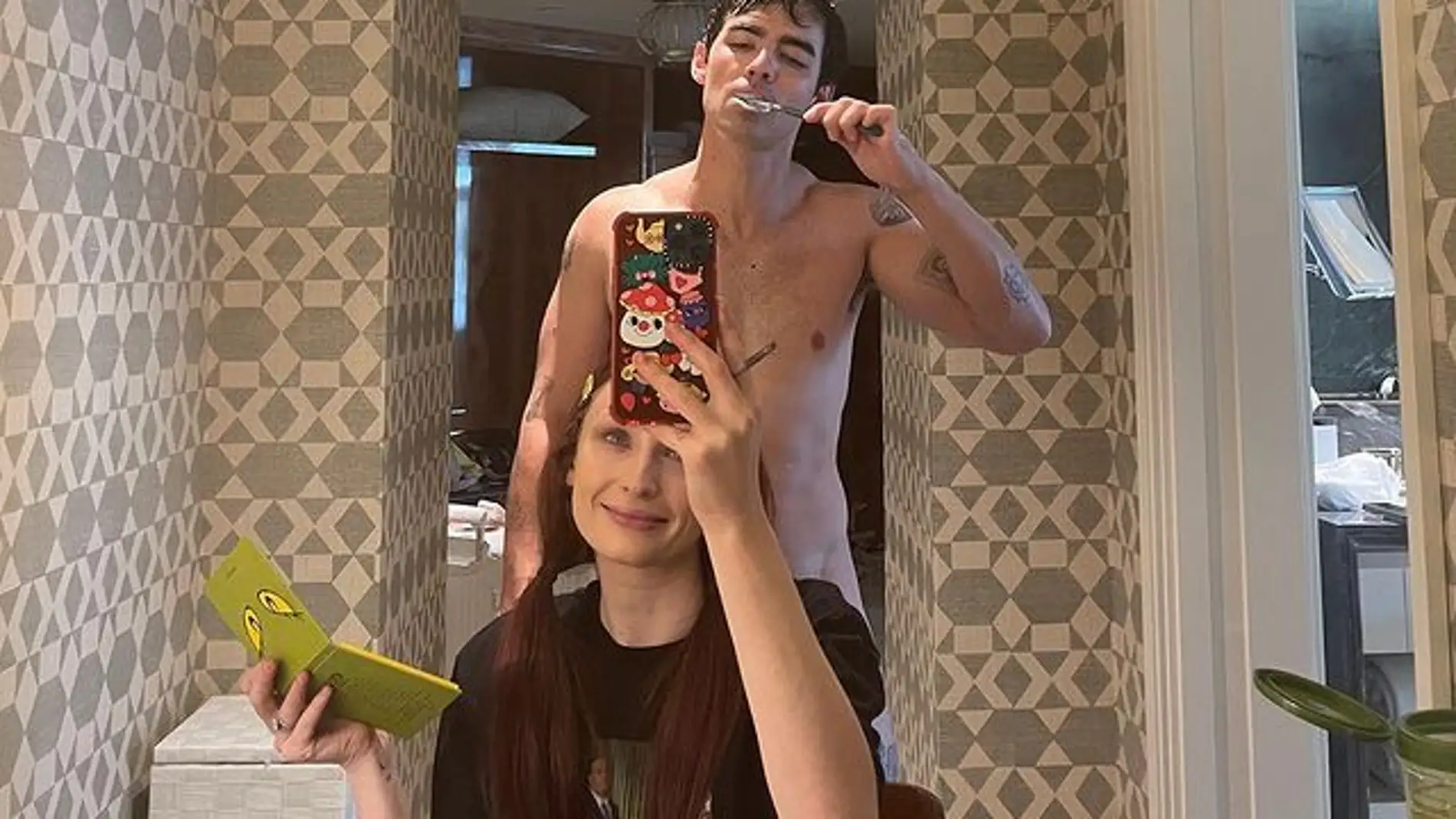 Joe Jonas desnudo Joe Jonas desnudo