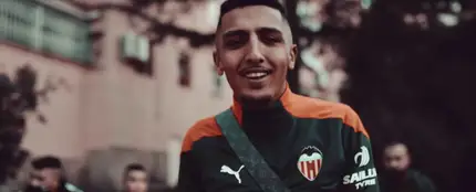 Morad en el vídeo de 'Yo no voy' Morad en el vídeo de 'Yo no voy'