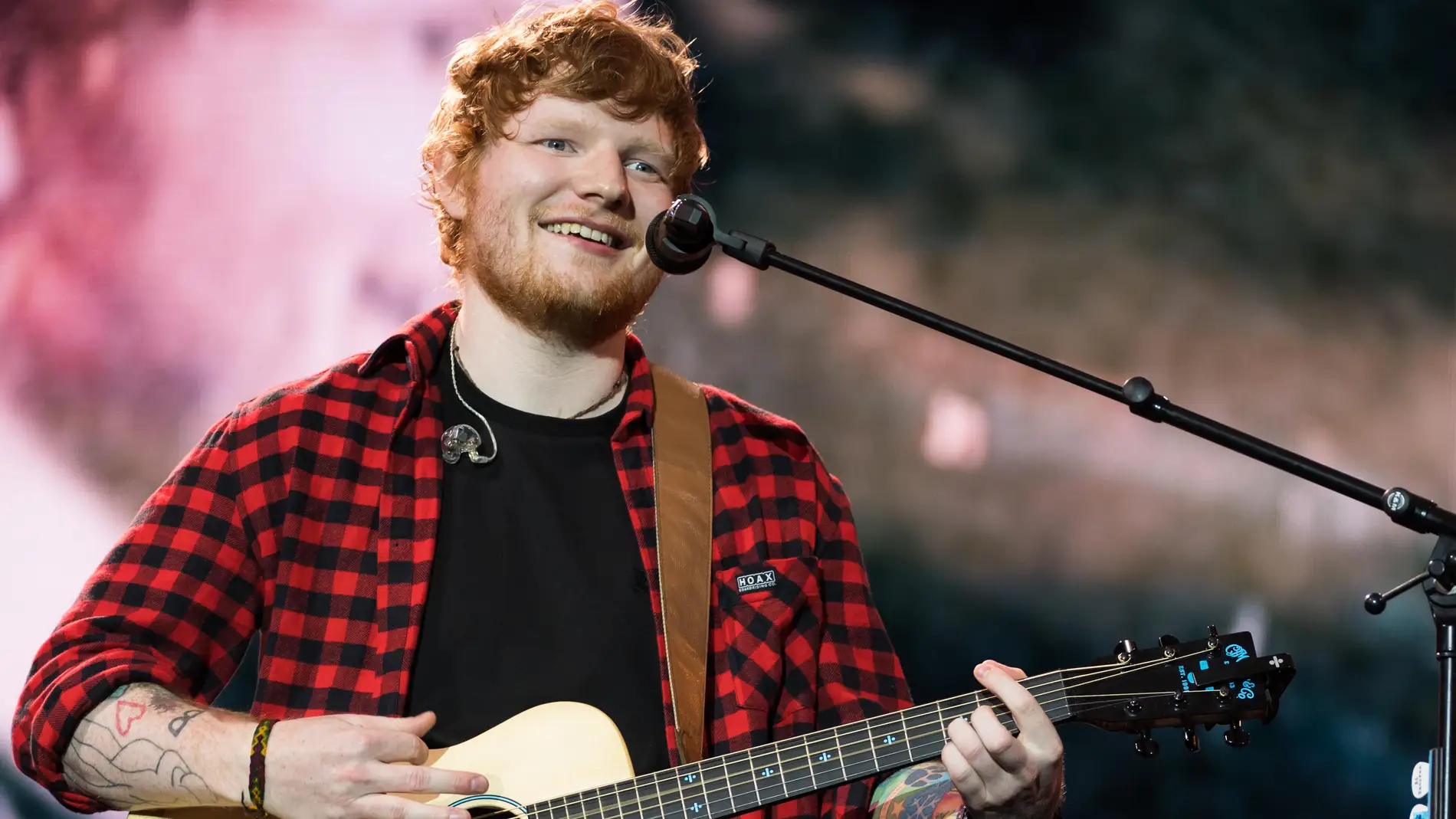 Ed Sheeran presenta la portada de su disco 'Equals' y adelanta por sorpresa una nueva canción 