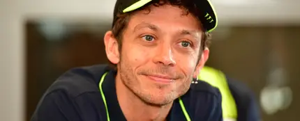 El piloto Valentino Rossi El piloto Valentino Rossi