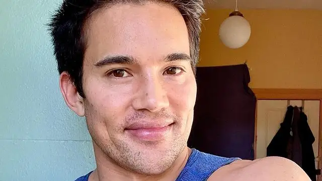 El actor Francis Mossman