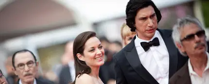 La comentada escena de sexo de Adam Driver y Marion Cotillard en 'Annette'. La comentada escena de sexo de Adam Driver y Marion Cotillard en 'Annette'.