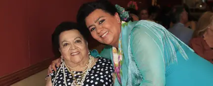 María del Monte, devastada tras la muerte de su madre Bibiana Algaba: "Espero que me dé fuerzas" María del Monte, devastada tras la muerte de su madre Bibiana Algaba: "Espero que me dé fuerzas"