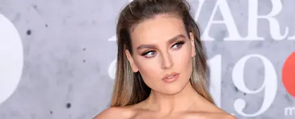 La cantante Perrie Edwards, de Little Mix. La cantante Perrie Edwards, de Little Mix.