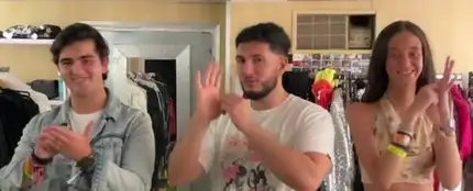 El baile viral de Victoria Federica y Omar Montes El baile viral de Victoria Federica y Omar Montes