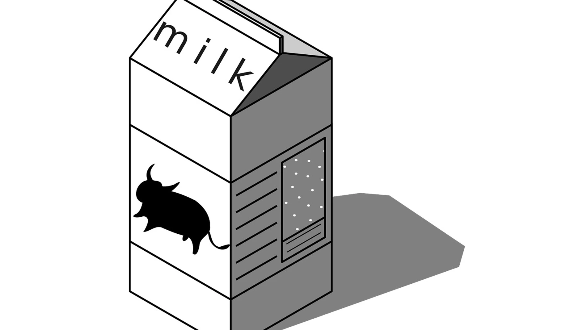 El secreto escondido en los cartones de leche que te robará una sonrisa