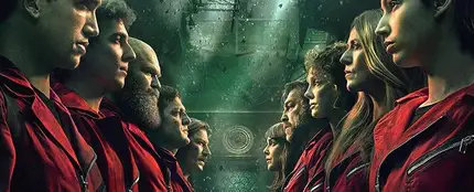 La quinta temporada de 'La Casa de Papel' La quinta temporada de 'La Casa de Papel'